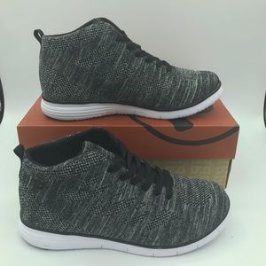 Propet Travelfit Hi Sneaker Silver Metallic